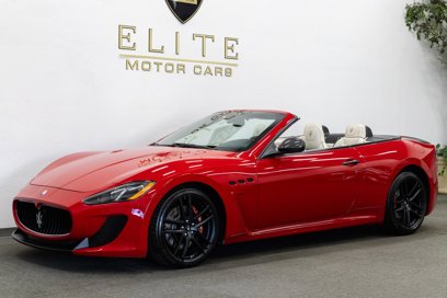 Used 2013 Maserati GranTurismo Sport