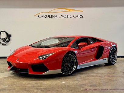 Used 2017 Lamborghini Aventador LP 700-4