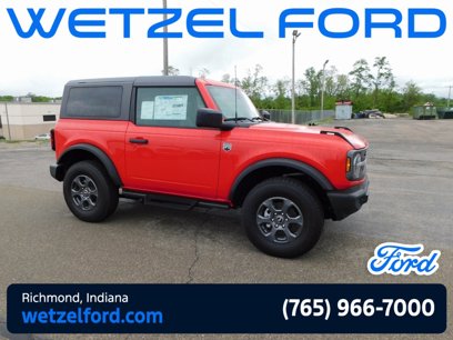 New 2024 Ford Bronco Big Bend