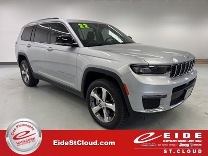 Used 2022 Jeep Grand Cherokee L Limited