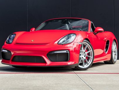Certified 2016 Porsche Boxster Spyder