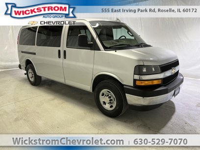 Certified 2023 Chevrolet Express 2500 LS w/ Driver Convenience Package