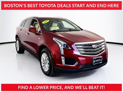 Used 2018 Cadillac XT5 AWD w/ LPO, Wheel Lock Package