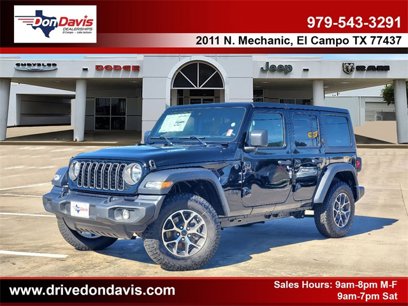 New 2025 Jeep Wrangler Sport S