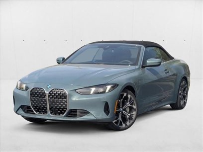 New 2025 BMW 430i Convertible w/ Convenience Package