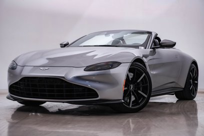 Used 2021 Aston Martin V8 Vantage Roadster