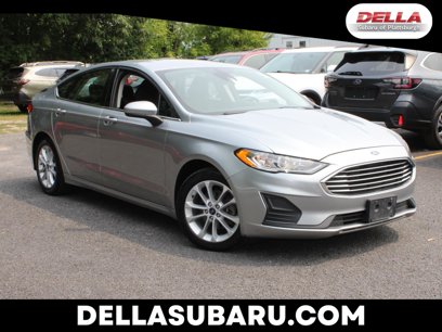 Used 2020 Ford Fusion SE