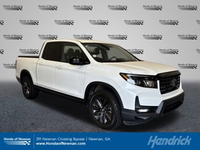 Certified 2021 Honda Ridgeline Sport