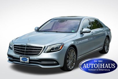 Used 2019 Mercedes-Benz S 450 Sedan w/ Premium Package