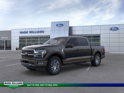 New 2025 Ford F150 King Ranch