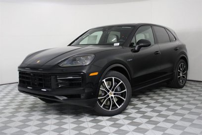 New 2025 Porsche Cayenne E-Hybrid