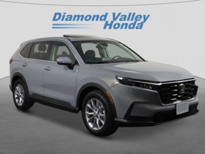 New 2025 Honda CR-V EX-L
