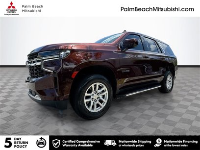 Used 2022 Chevrolet Tahoe LS