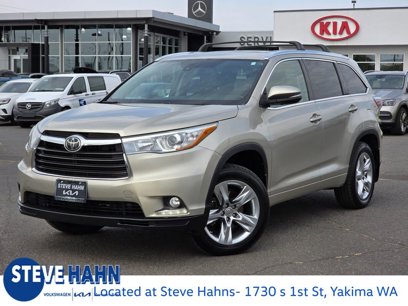Used 2015 Toyota Highlander Limited