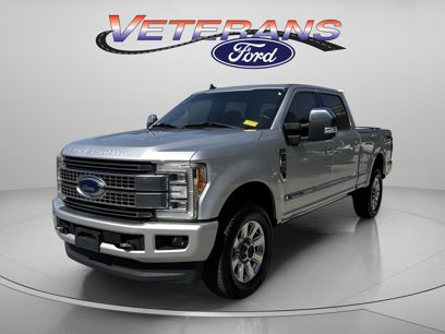 Certified 2019 Ford F250 Platinum w/ Platinum Ultimate Package