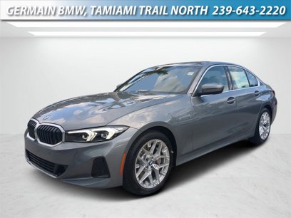 New 2025 BMW 330i Sedan
