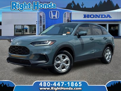 New 2025 Honda HR-V LX