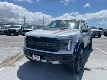 New 2025 Ford F150 Raptor
