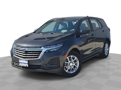 Certified 2022 Chevrolet Equinox LS w/ Driver Confidence II Package