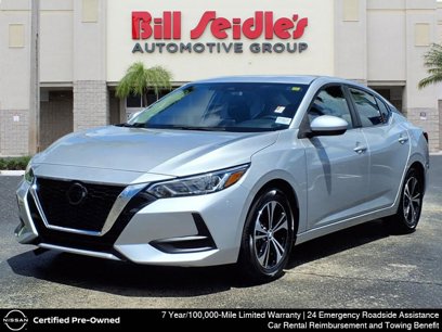 Certified 2023 Nissan Sentra SV w/ All-Weather Package