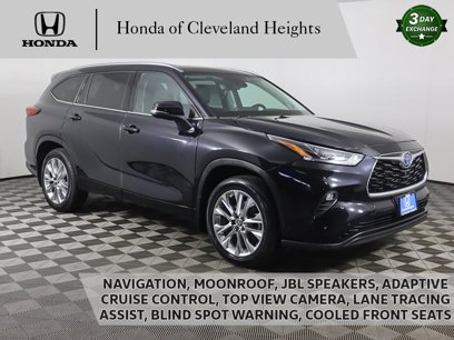 Used 2022 Toyota Highlander Limited
