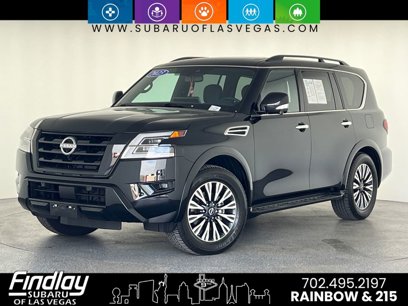 Used 2023 Nissan Armada SL w/ Midnight Edition Package