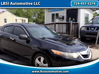 Used 2009 Acura TSX Sedan