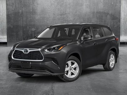 New 2025 Toyota Highlander LE