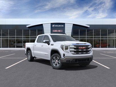 New 2024 GMC Sierra 1500 SLE