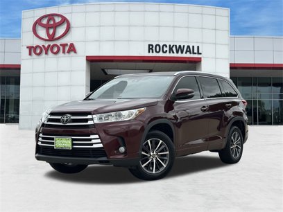 Used 2018 Toyota Highlander XLE