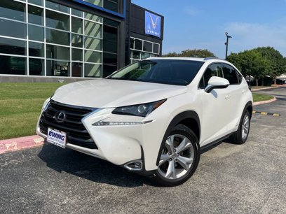 Used 2017 Lexus NX 300h AWD