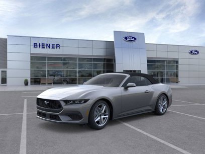 New 2025 Ford Mustang Convertible