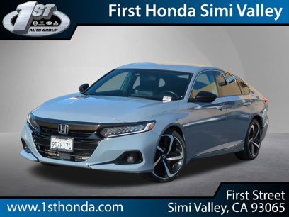 Certified 2022 Honda Accord Sport