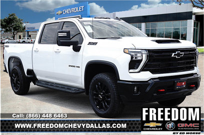 New 2025 Chevrolet Silverado 2500 LT w/ Trail Boss Package