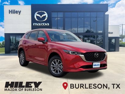 New 2025 MAZDA CX-5 AWD 2.5 S w/ Select Package