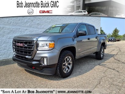 Certified 2022 GMC Canyon AT4 w/ Trailering Package
