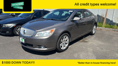 Used 2011 Buick LaCrosse CXL w/ Entertainment Package