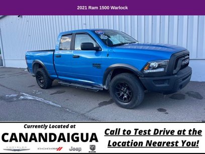 Used 2021 RAM 1500 Classic Warlock w/ Warlock All Terrain Package