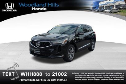Used 2022 Acura RDX w/ Technology Package