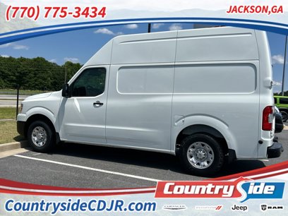Used 2020 Nissan NV 2500 SV