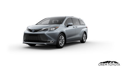 New 2025 Toyota Sienna Limited