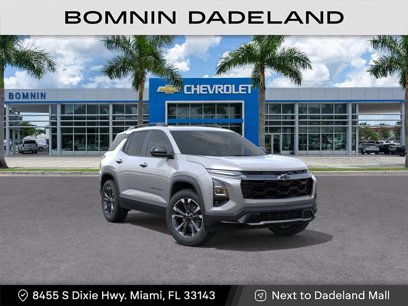 New 2025 Chevrolet Equinox RS w/ Safety and Technology Package
