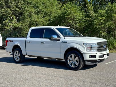 Certified 2020 Ford F150 Platinum w/ Equipment Group 701A Luxury