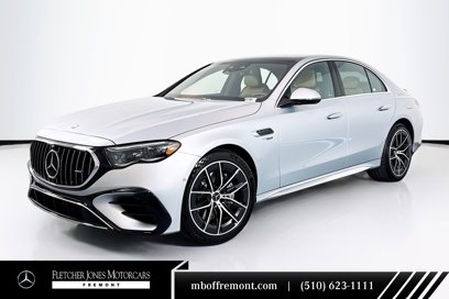 Certified 2025 Mercedes-Benz E 53 AMG e 4MATIC Sedan