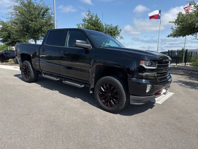 Used 2018 Chevrolet Silverado 1500 LTZ Z71 w/ Redline Edition