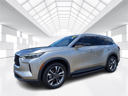 Used 2022 INFINITI QX60 Luxe