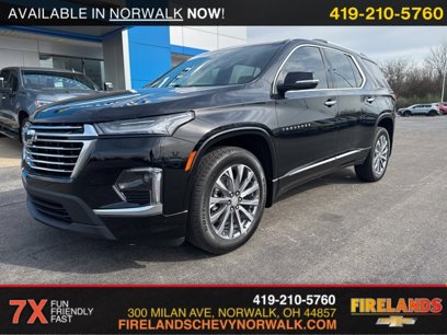 Certified 2023 Chevrolet Traverse Premier w/ LPO, Floor Liner Package