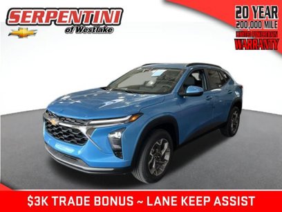 New 2025 Chevrolet Trax LT
