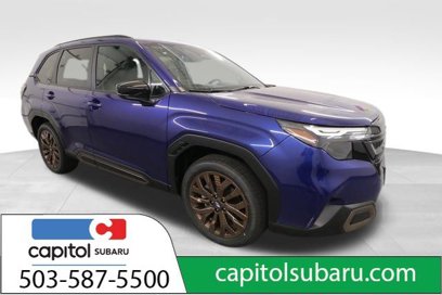 New 2025 Subaru Forester Sport