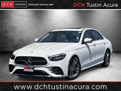 Used 2021 Mercedes-Benz E 350 Sedan w/ Premium Package